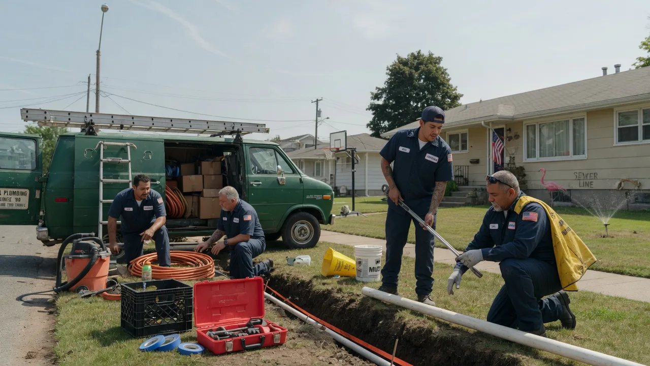 Gas Line Installation in Davidsonville, MD near me