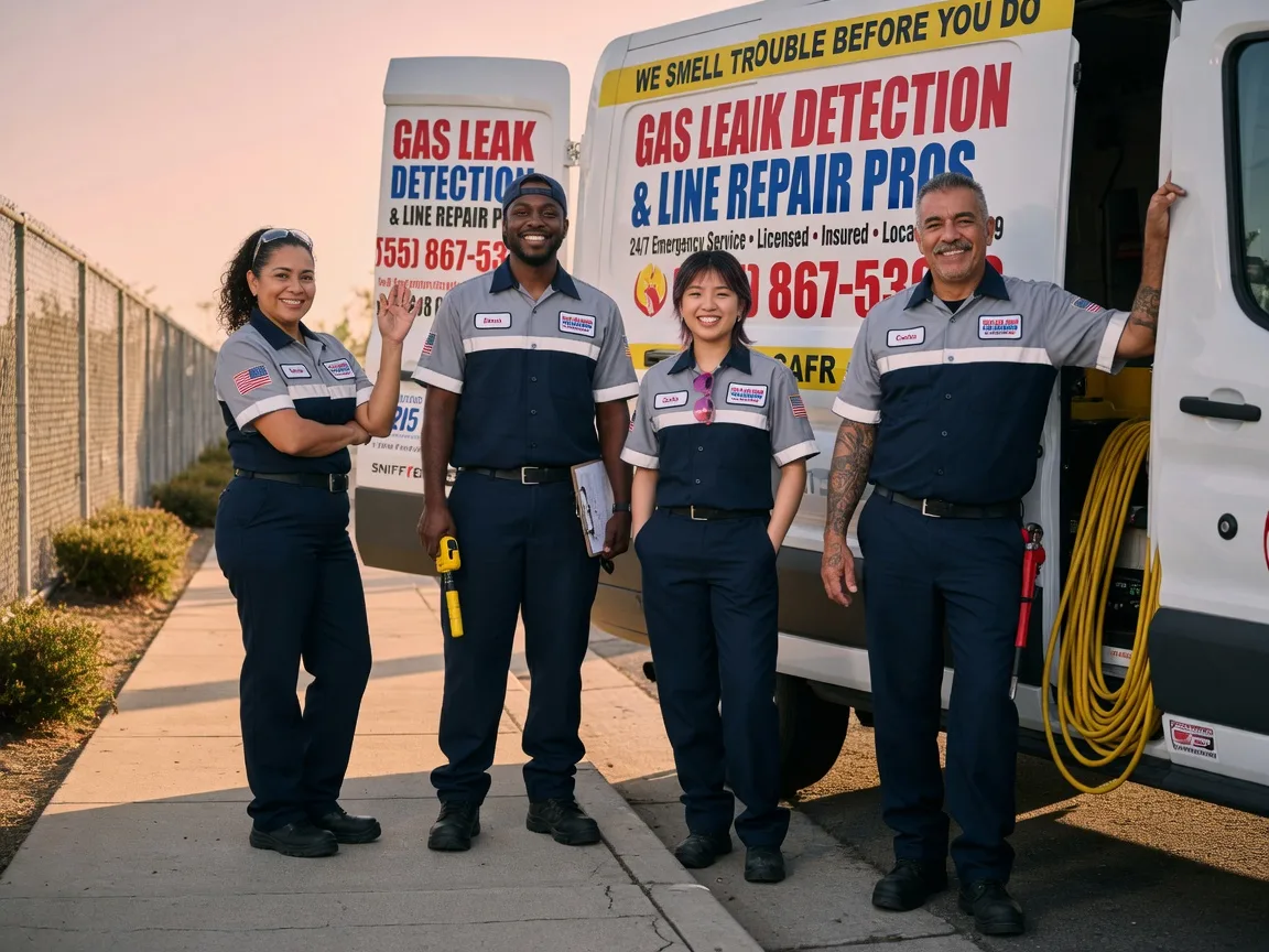 Gas Line Repair company in Davidsonville, MD