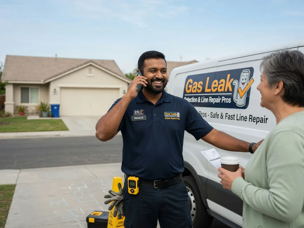 Gas Line Repair Davidsonville, MD FAQs