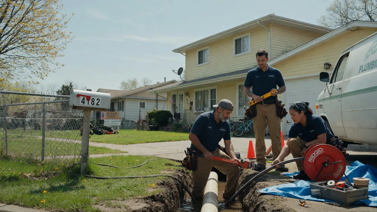 Gas Line Repair in Davidsonville, MD near me